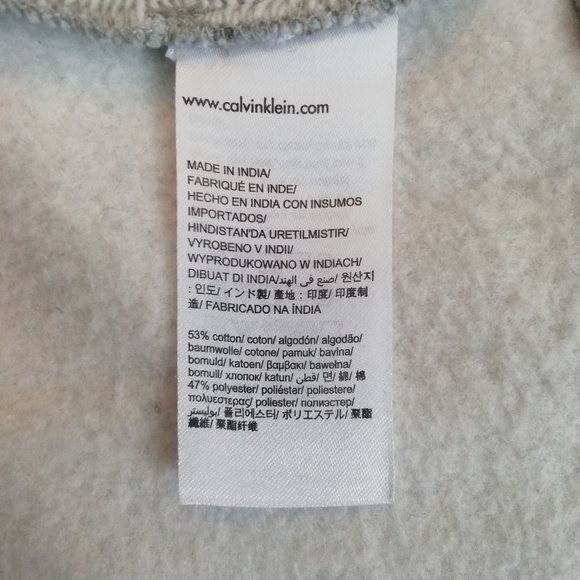 Calvin Klein sweatshirt size XL - Picture 2 of 4